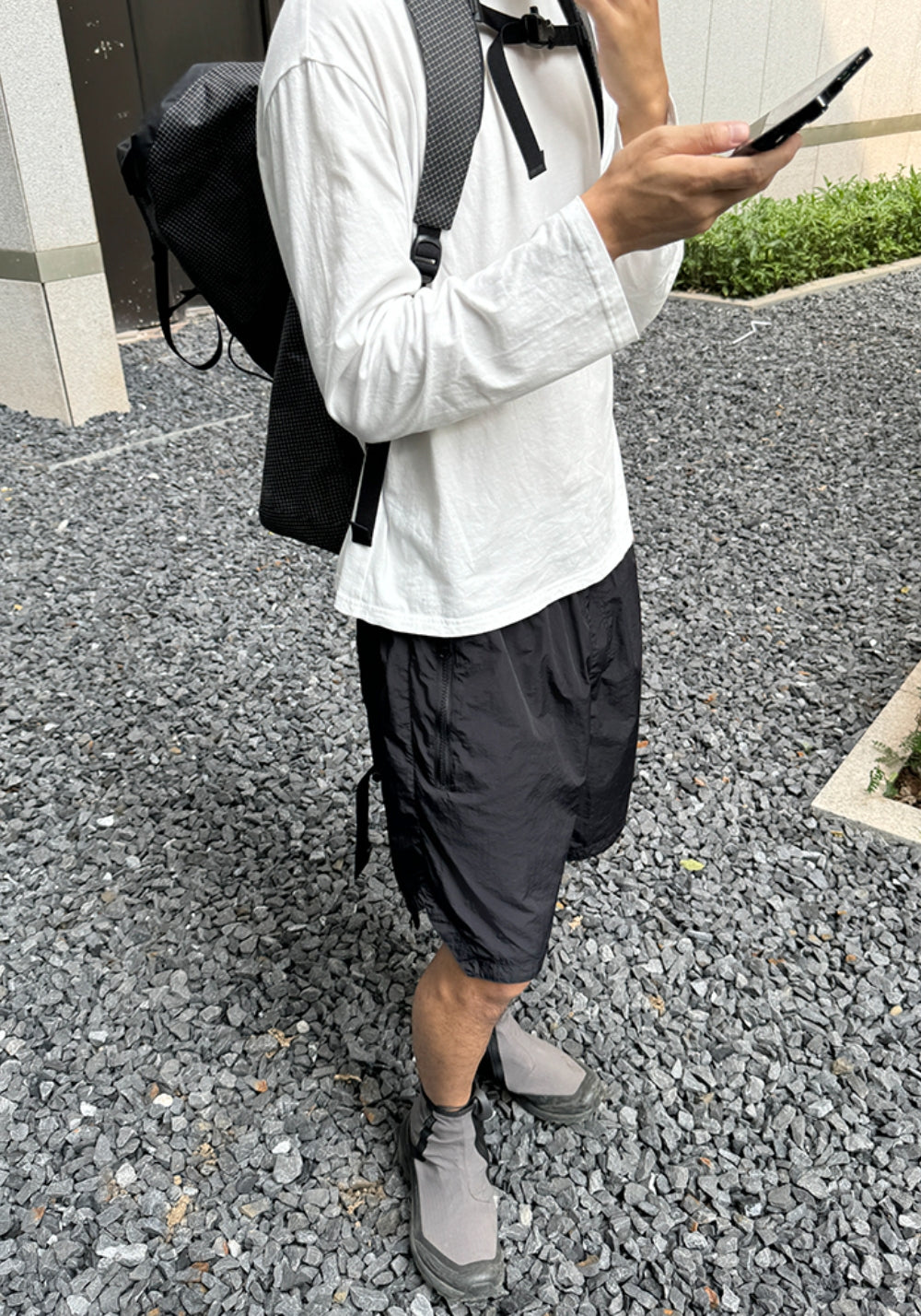 HAONANHUANG丨Multi-Pocket Nylon Boxing Shorts - PSYLOS 1, HAONANHUANG丨Multi-Pocket Nylon Boxing Shorts, Shorts, HAONANHUANG, PSYLOS 1